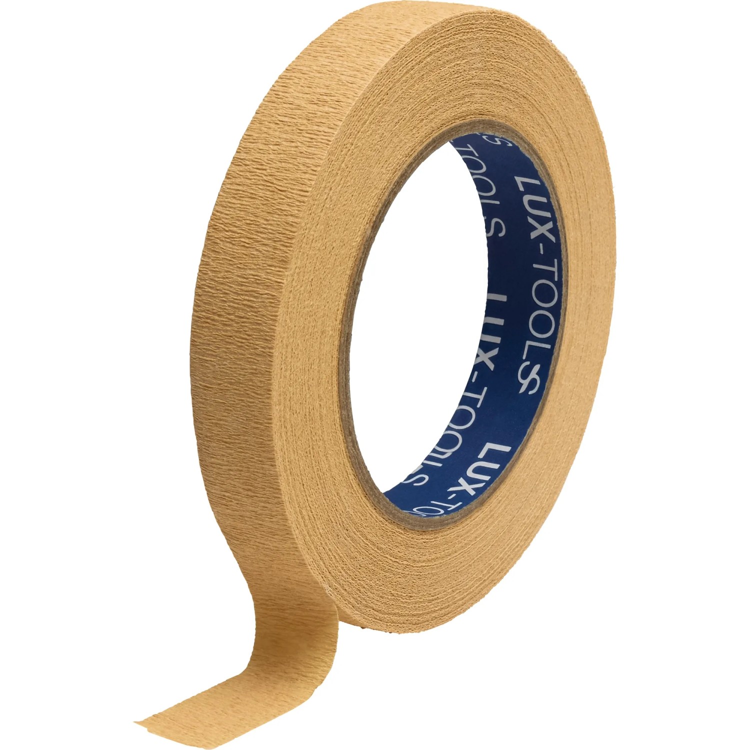 E-shop Krepová lepiaca páska pružná 25 m x 19 mm béžová