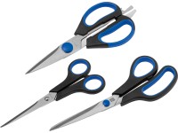 LUX Nožnice pre domácnosť súprava 3dielna