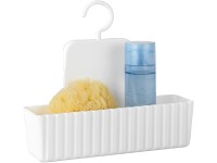 Allstar Závesný košík do sprchy Minas, biely Allstar Závesný košík do sprchy Minas, biely