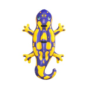 Bestway Nafukovacie zviera Splashing Salamander, modro-žlté, 191x119cm, 3+ rokov.