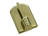 Gardinia Lepiaci hák pre vitrážovú tyč výška 11 mm zlatý