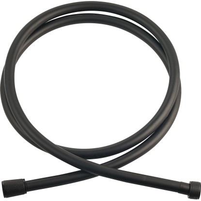 baliv Sprchová hadica plastová matná čierna 175 cm