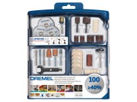 Dremel Súprava viacúčelového príslušenstva 100 dielov 723 Dremel Súprava viacúčelového príslušenstva 100 dielov 723