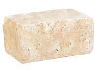 Euro Stone Travertínová tehla omieľaná, Noce, 15 x 20 x 35 cm Euro Stone Travertínová tehla omieľaná, Noce, 15 x 20 x 35 cm