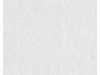 A. S. Creation Pretierateľná vliesová tapeta Meistervlies Creativ biela 243911