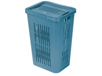 Tontarelli Kôš na špinavú bielizeň BELLA bridlicovo modrá 40,5 x 33 x 59 cm 60 l Tontarelli Kôš na špinavú bielizeň BELLA bridlicovo modrá 40,5 x 33 x 59 cm 60 l