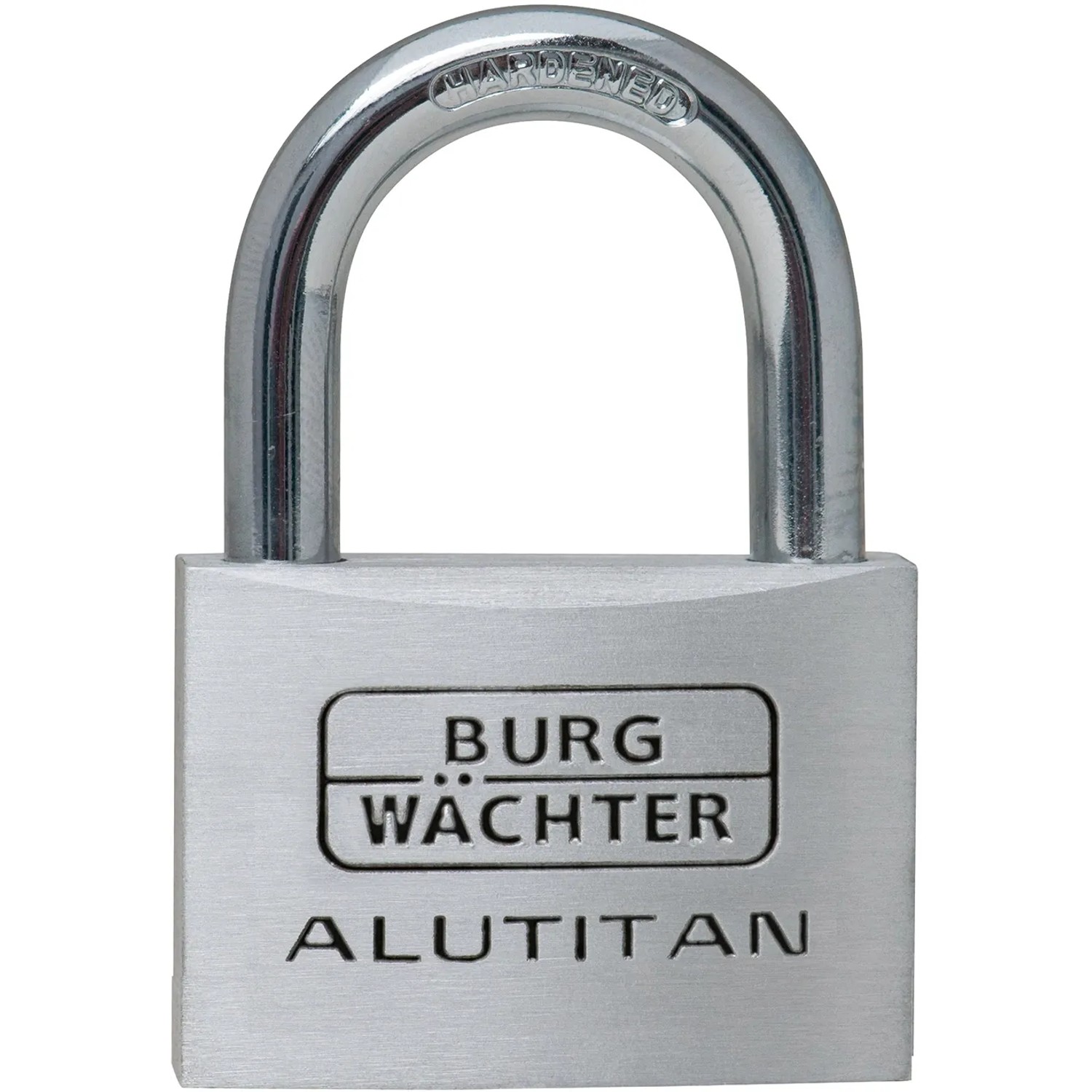 E-shop Burg Wächter Visiaci zámok s cylindrickou vložkou Alutitan 770 60 SB