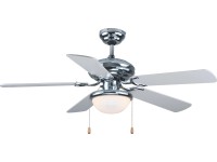 VLC Stropný ventilátor pr. 107 cm chróm