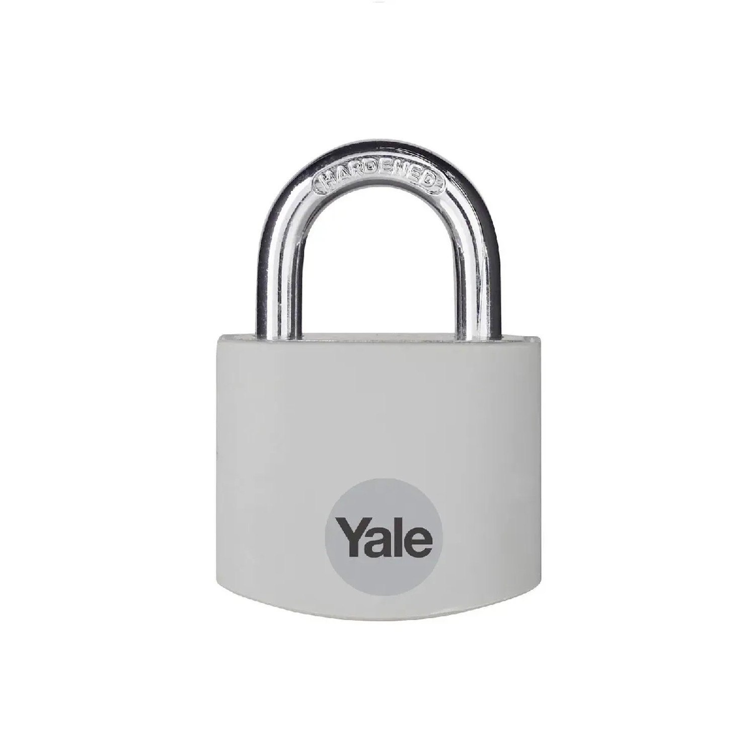E-shop Yale Visiaci zámok YE3B/32/116/1, 3 kľúče, sivý, 52 x 36 x 17 mm