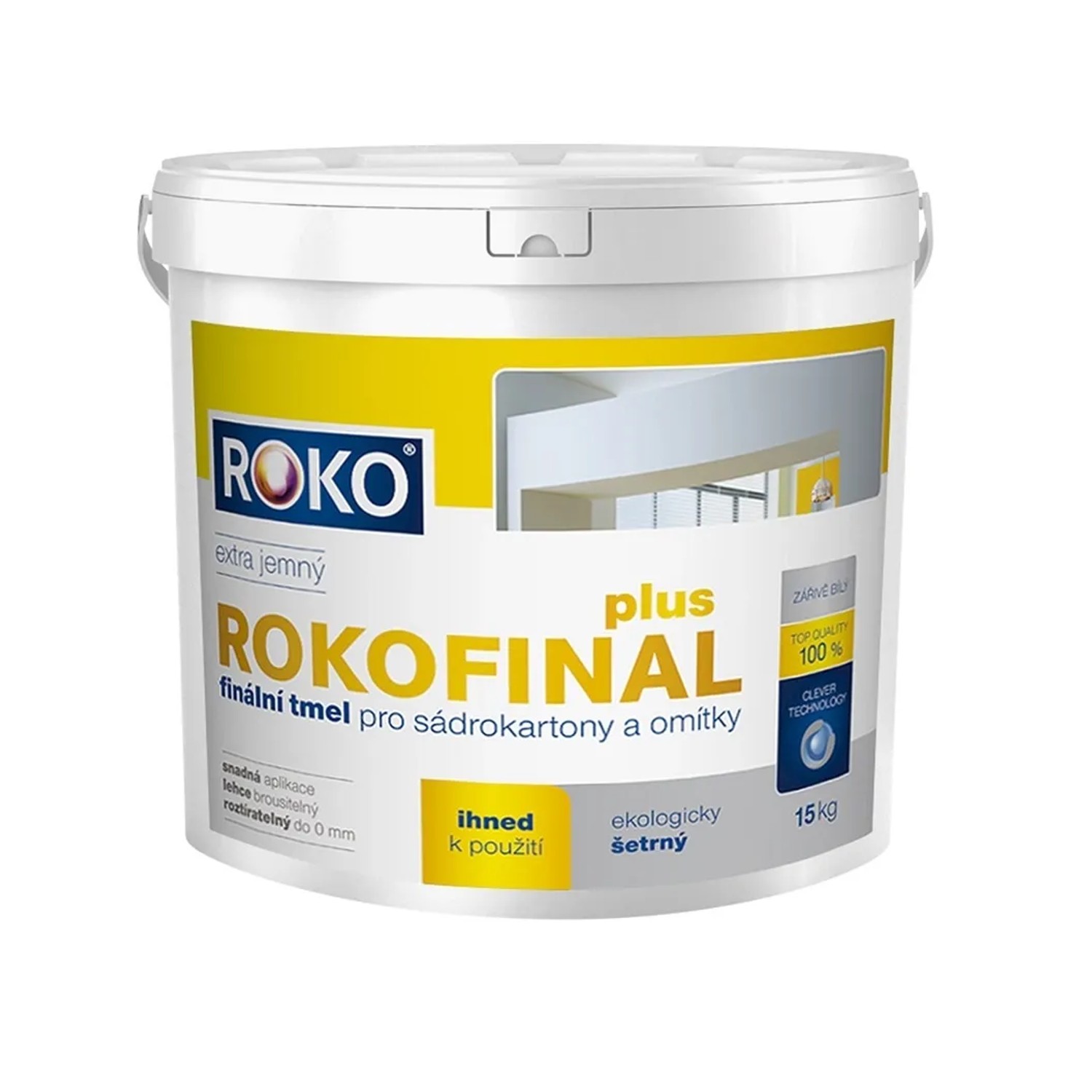 E-shop ROKO Tmel na sadrokartón ROKOFINAL Plus 15 kg