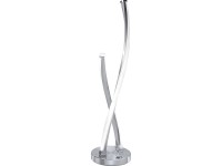 Paul Neuhaus Stolová lampa Polina, 13W, 800lm, 3000K, oceľová, pr. 12,5 x 48,5cm