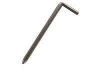 D.I.P. Skoba zatĺkacia, znb, 8 ks, 30 x 13 x 3 mm D.I.P. Skoba zatĺkacia, znb, 8 ks, 30 x 13 x 3 mm