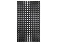 Kleine Wolke Protišmyková podložka do vane Gatty čierna 39 x 68 cm Kleine Wolke Protišmyková podložka do vane Gatty čierna 39 x 68 cm