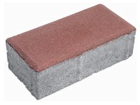 DITON Zámková dlažba PARKETA 4 červená 20 x 10 x 4 cm