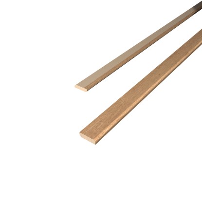 Egger Krycia lišta pre stenový panel DecoWall AL008 dub Loveland 2,4 m