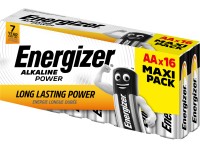 Energizer Alkalická batéria Power AA 16 ks