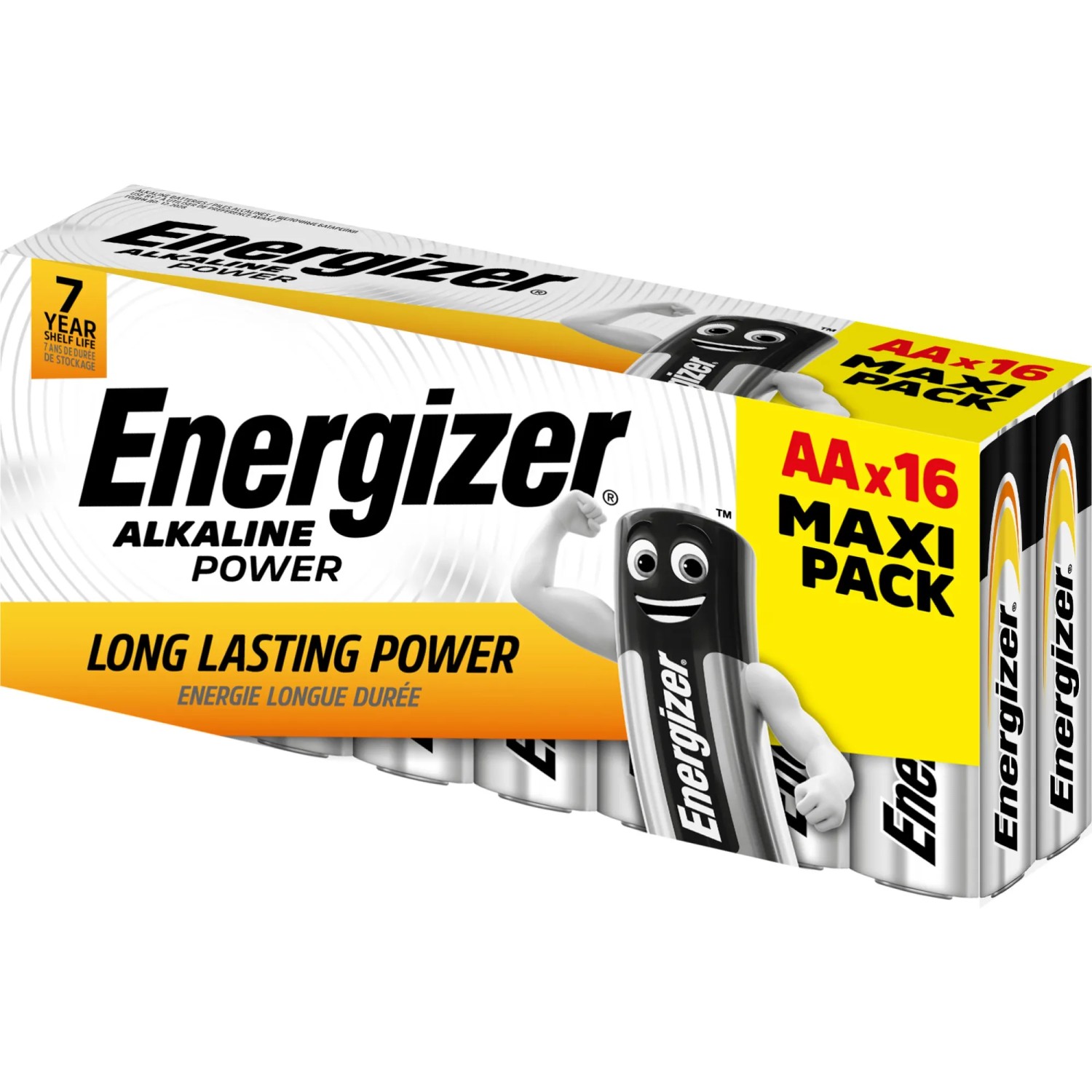 E-shop Energizer Alkalická batéria Power AA 16 ks