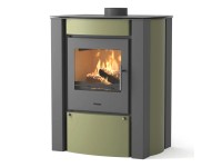 HS Flamingo Krbové kachle AMOS olivová  690 x 855 x 492 mm