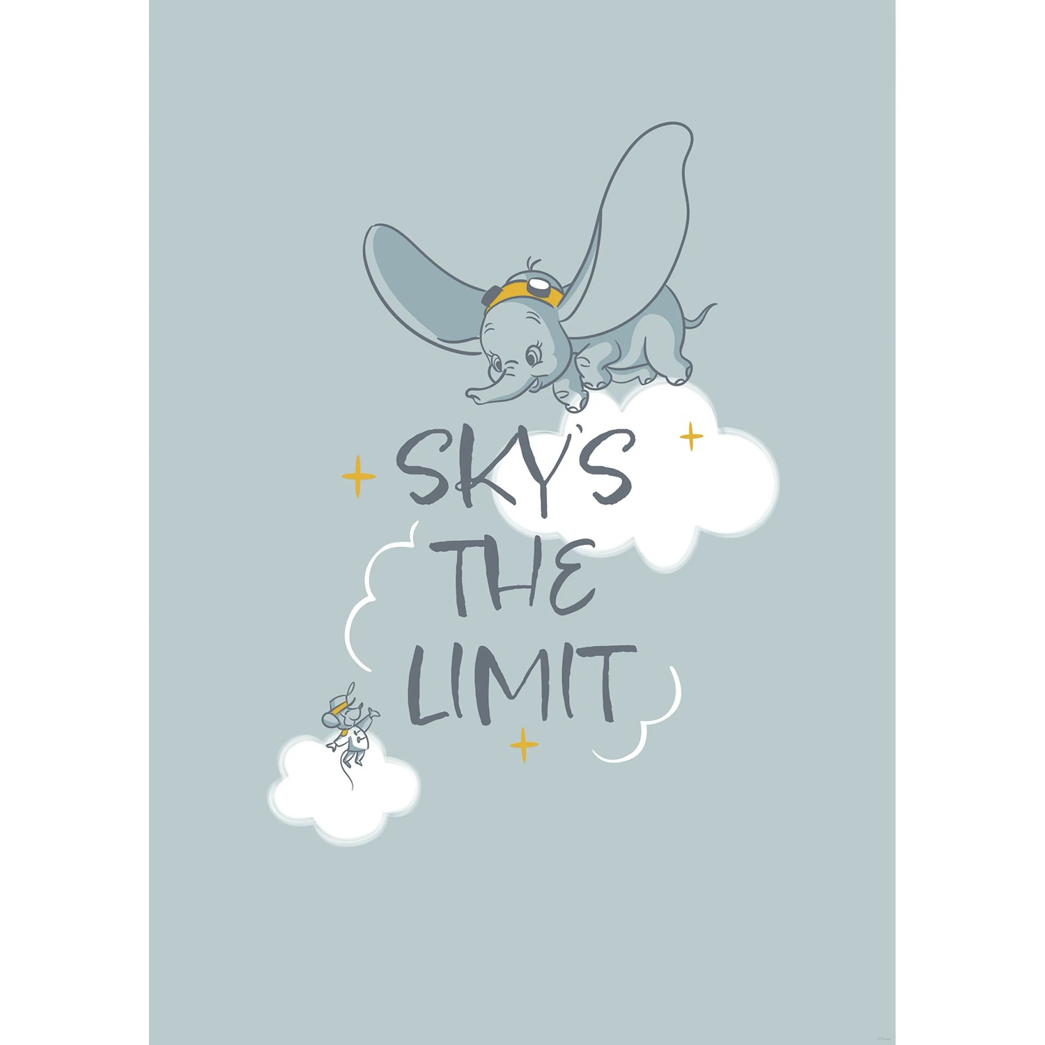 E-shop Komar Plagát Disney Dumbo Sky's the Limit 50 x 70 cm