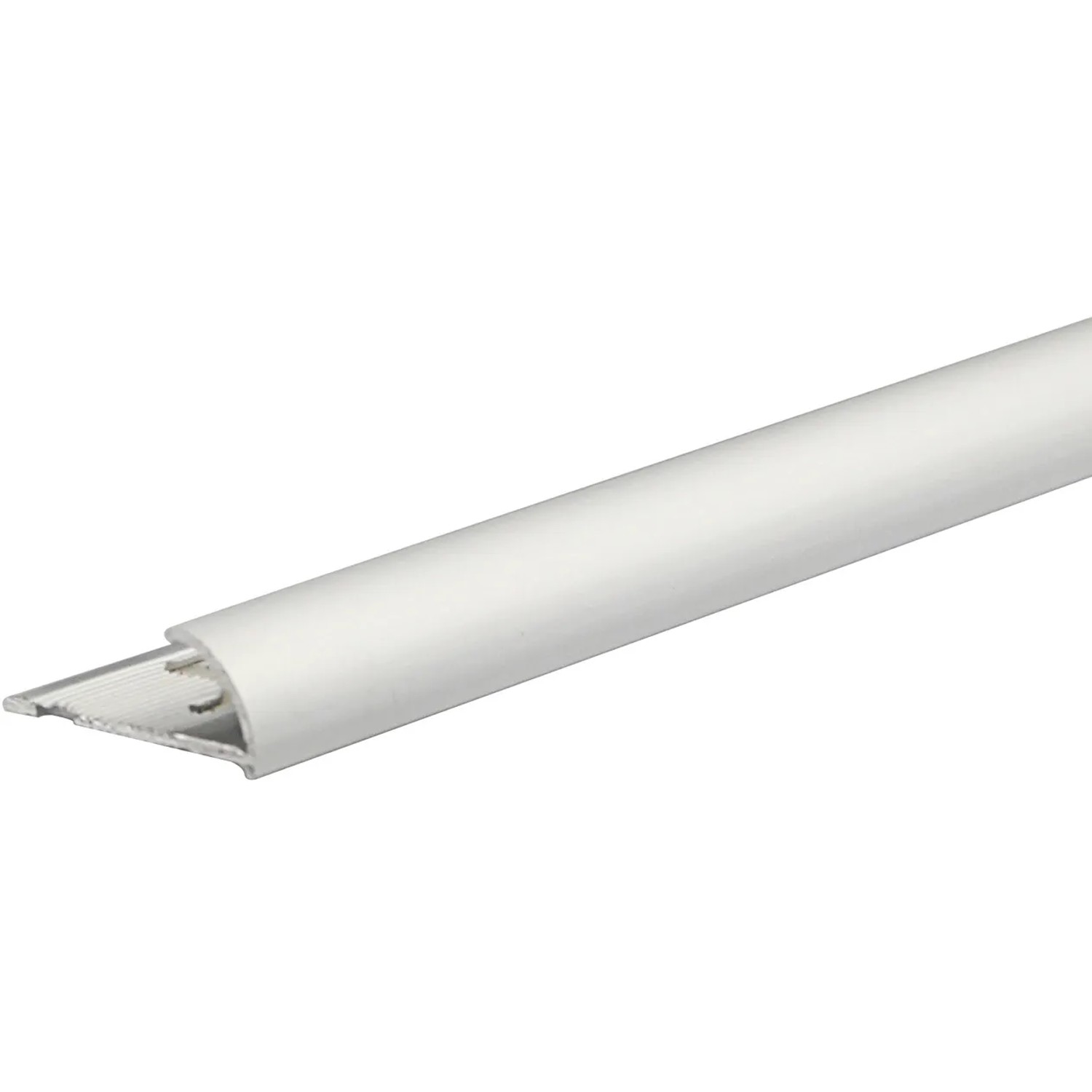 E-shop Arcansas Ochranný profil RONDALU-ECO alu strieborný elox 10 x 24 x 2500 mm