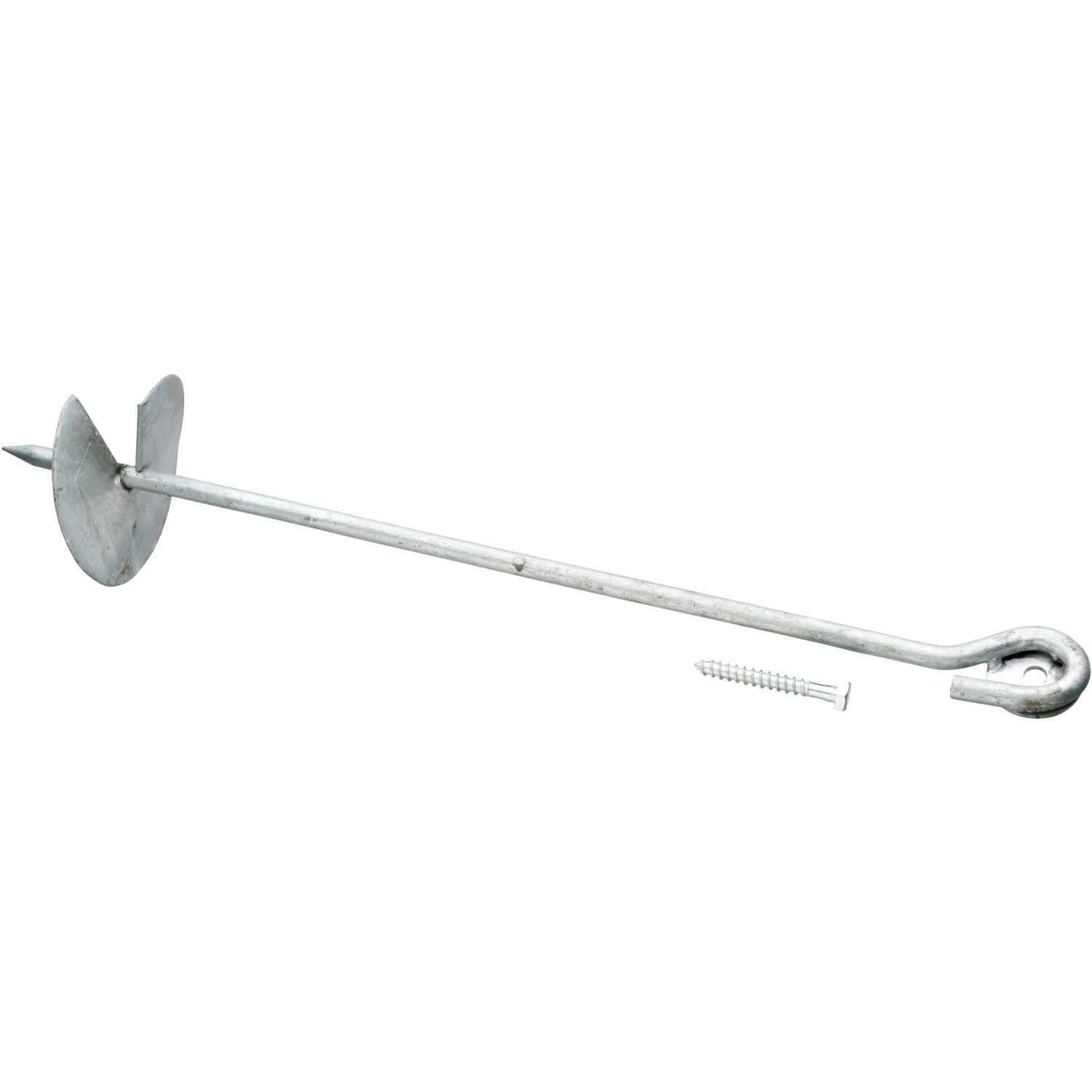 E-shop SwingKing Základná kotva do zeme so skrutkou 2 ks, 50 cm