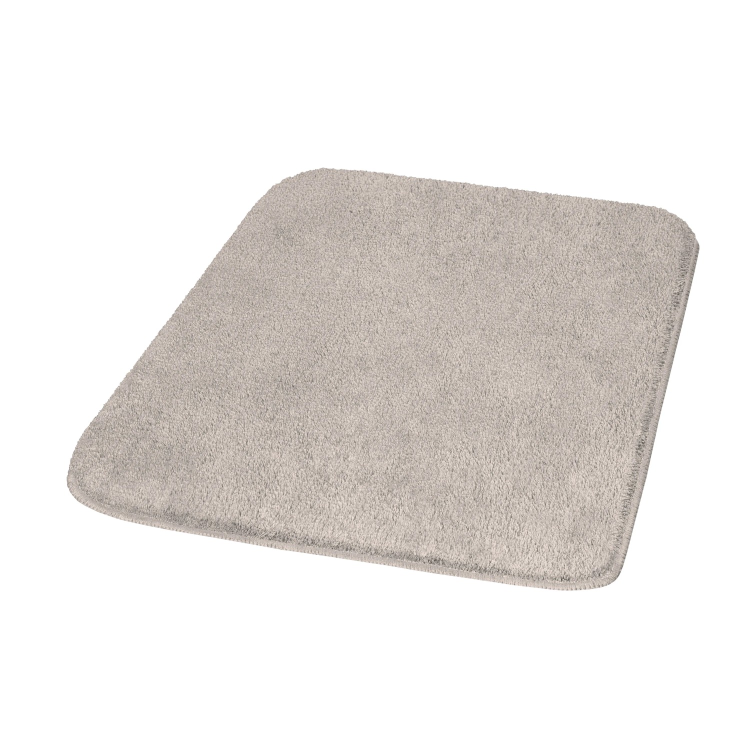 E-shop Kleine Wolke Kúpeľňová predložka Wilna tmavo sivá 65 x 115 cm