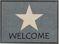 ASTRA Kolekcia rohožka na čistenie obuvi Homelike Welcome 50 x 70 cm sivá ASTRA Kolekcia rohožka na čistenie obuvi Homelike Welcome 50 x 70 cm sivá