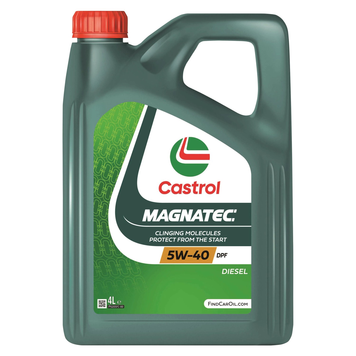 E-shop Castrol Olej Magnatec Diesel 5W-40 B4/DPF, 4 l
