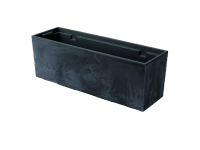 Prosperplast Truhlík Urbi Case Beton Effect antracitový 770 x 235 x 246 mm