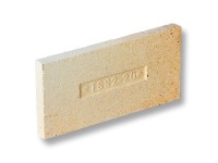 Pásik šamotový P 20, 250 x 124 x 20 mm