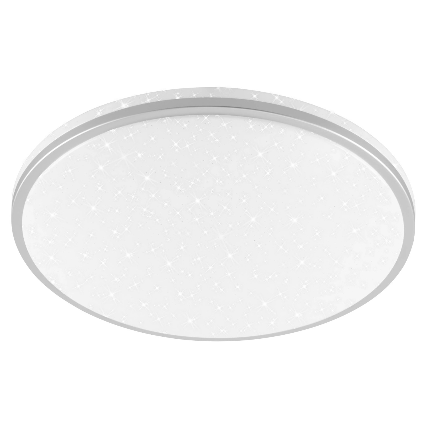 E-shop BRILO LED stropné svietidlo Silin 16 W, 1800 lm, 4000 K, pr. 33 x 6 cm