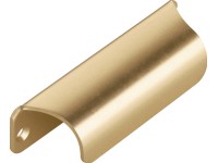 Úchytka 1139, 27 mm x 90 mm x 25 mm mosadzná lesklá