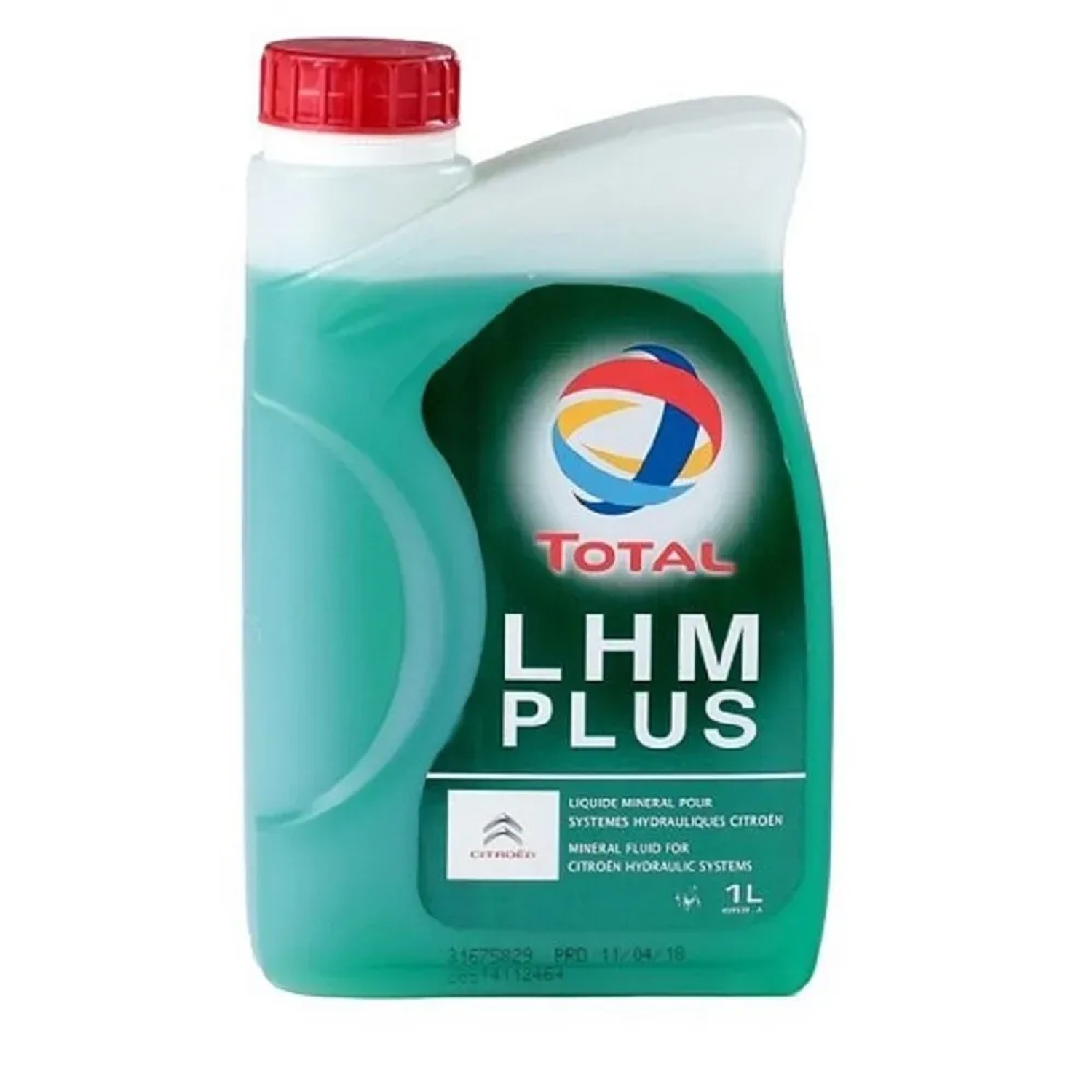E-shop Total Hydraulická kvapalina LHM Plus, 1 l
