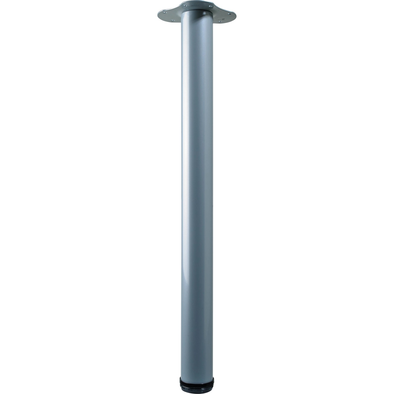 E-shop Hettich Nábytková noha guľatá pr. 60 mm hliník