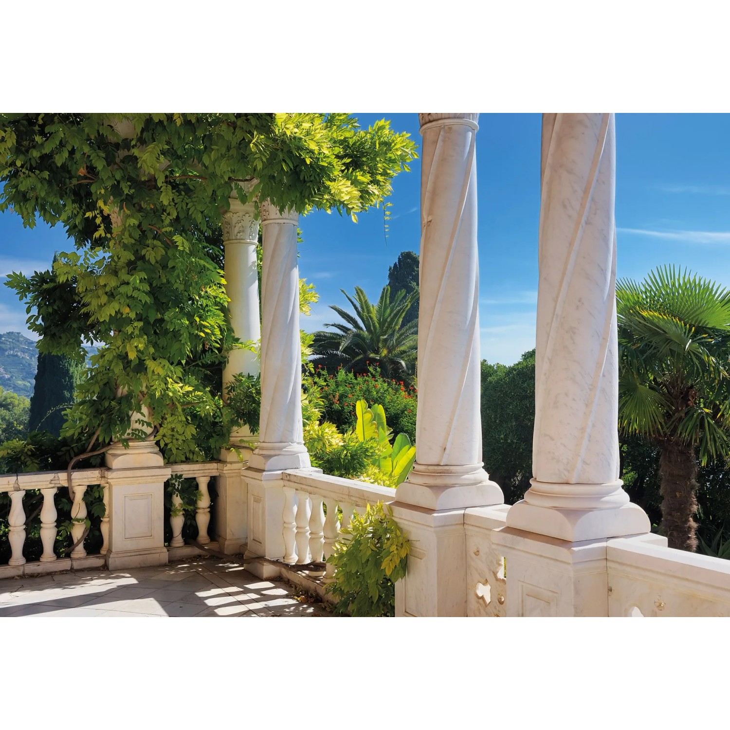 E-shop Komar Papierová fototapeta Villa Liguria, 368 x 254 cm