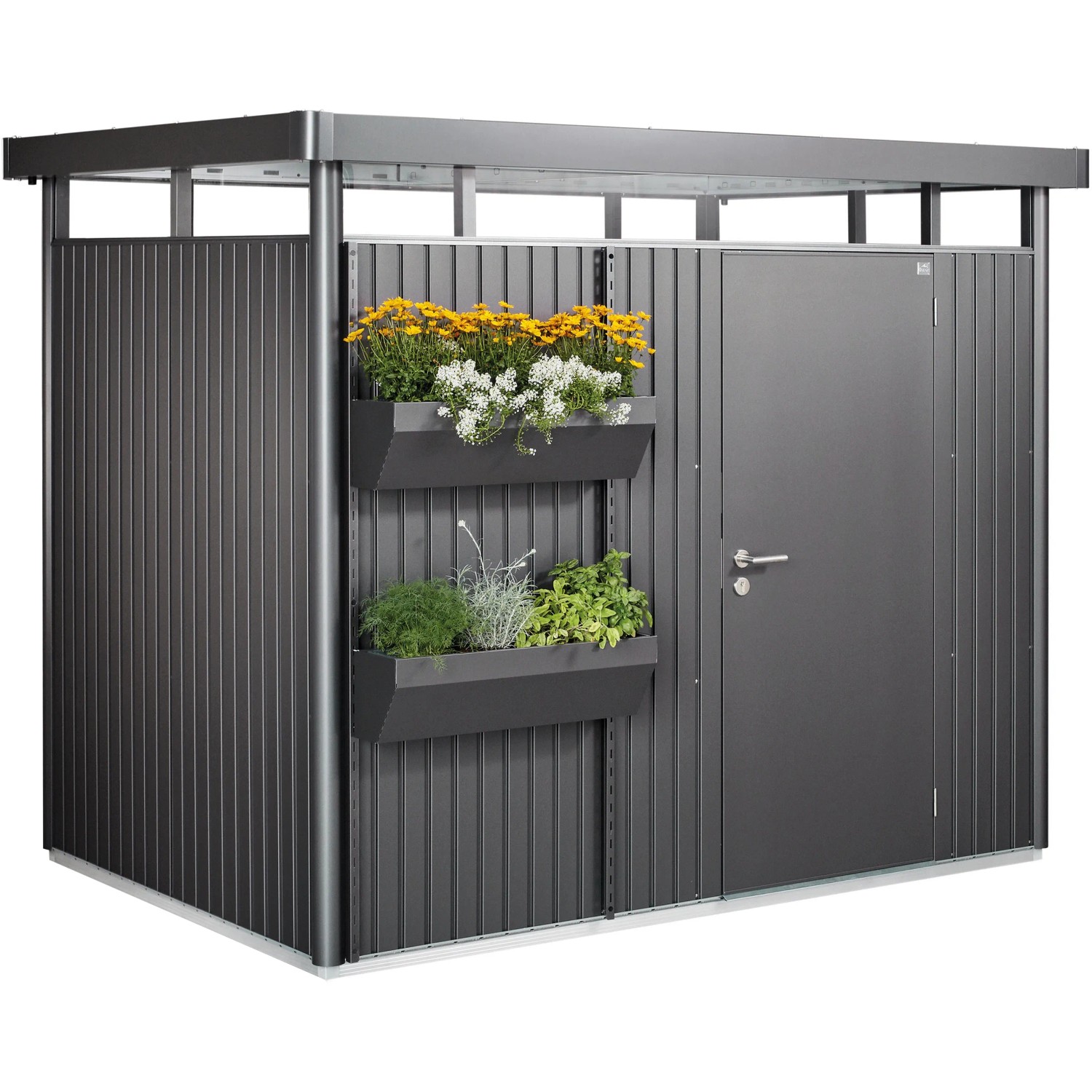 E-shop Biohort Truhlík FloraBoard pre HighLine, Panorama, AvantGard/ECO tm. sivý