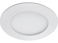 Briloner Vstavané LED svietidlo plast biele, priemer: 12 cm