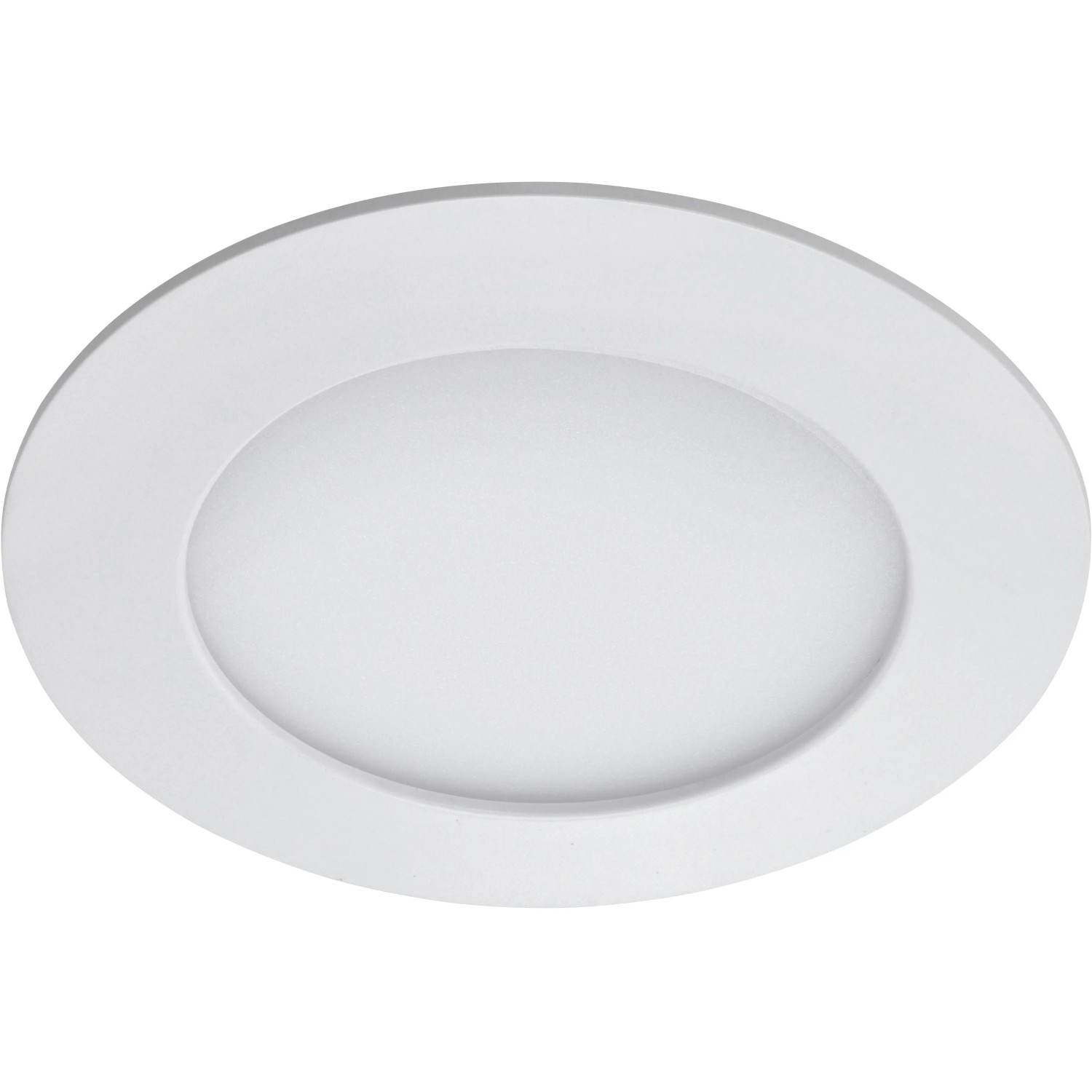 E-shop Briloner Vstavané LED svietidlo plast biele, priemer: 12 cm
