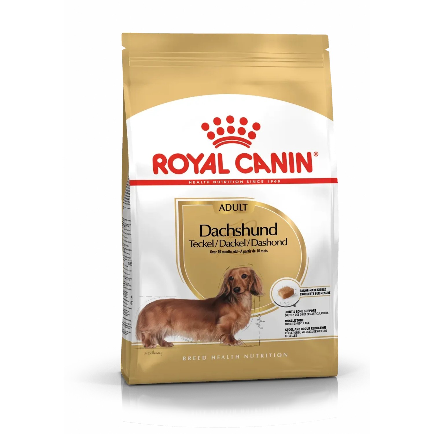 E-shop Royal Canin Granule pre psov Dachshund Adult 1,5 kg