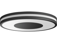 Philips Hue Strop. svietid. White Ambiance Being 22,5 W 2350lm čierna, pr.34,8cm