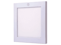 Prisadené LED svietidlo DIANA s pohyb. senzorom, 18W, 2700-6000K, 22,5 x 22,5 cm