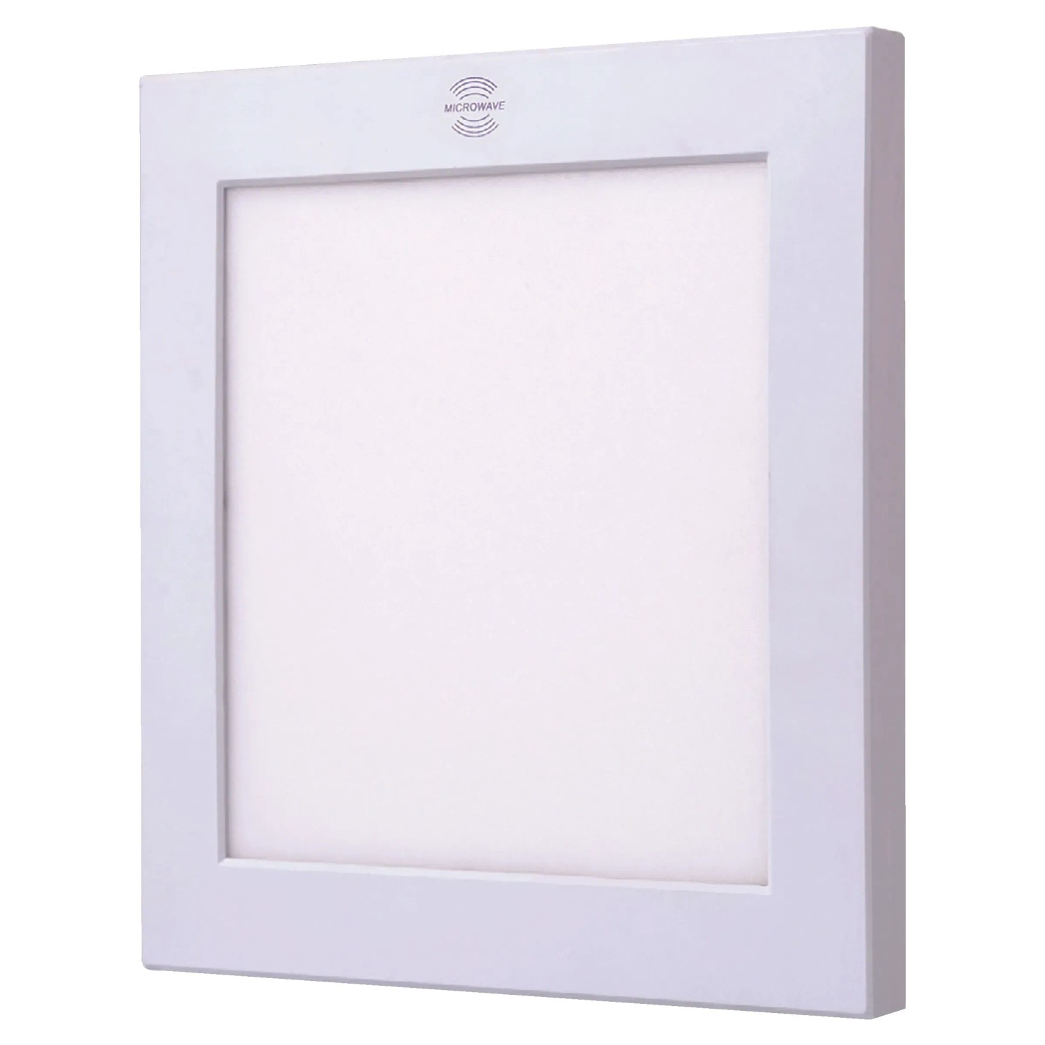 E-shop Prisadené LED svietidlo DIANA s pohyb. senzorom, 18W, 2700-6000K, 22,5 x 22,5 cm