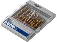 LUX-TOOLS Súprava špirálových vrtákov Comfort 19-dielna