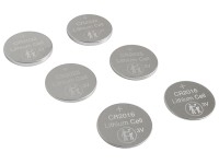 Gombíková batéria Lithium-CR 3 V, 6 ks