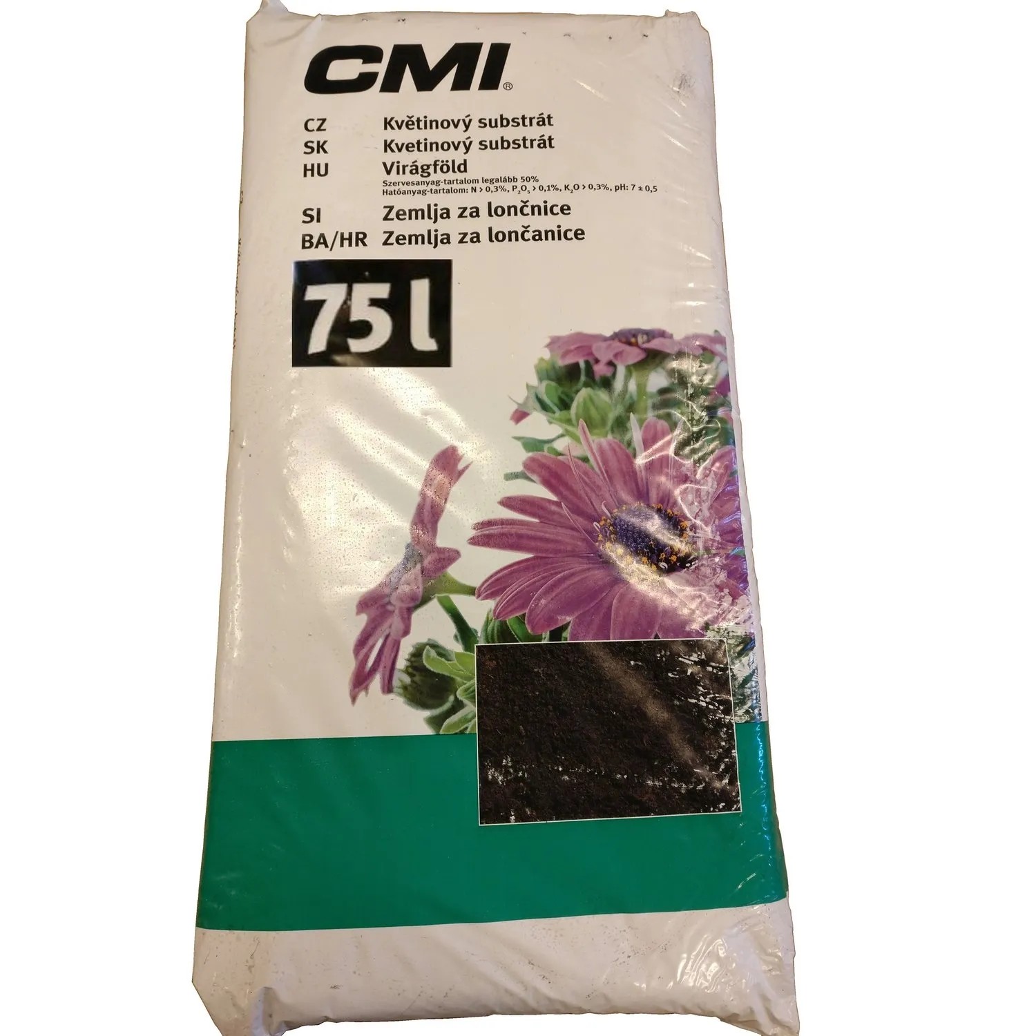 E-shop CMI Kvetinový substrát 75 l