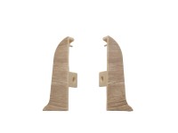 Egibi Ukončenie soklovej PVC lišty nr. 216 Calgary L+P