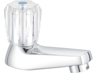 Stojanová batéria na studenú vodu Ledro pochrómovaná