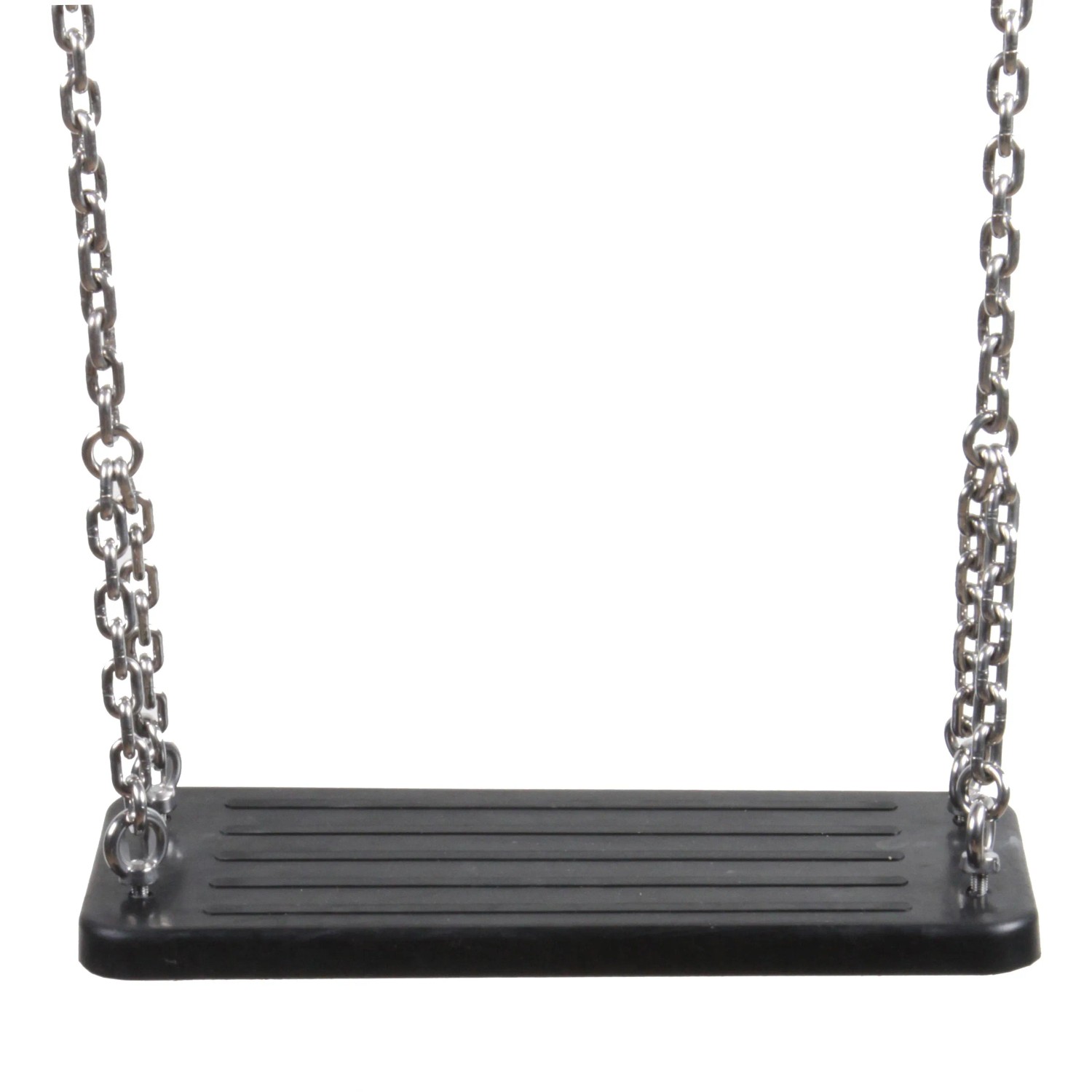 E-shop SwingKing Hojdačka s gumovým sedadlom a oceľovou reťazou, 45 x 18 cm