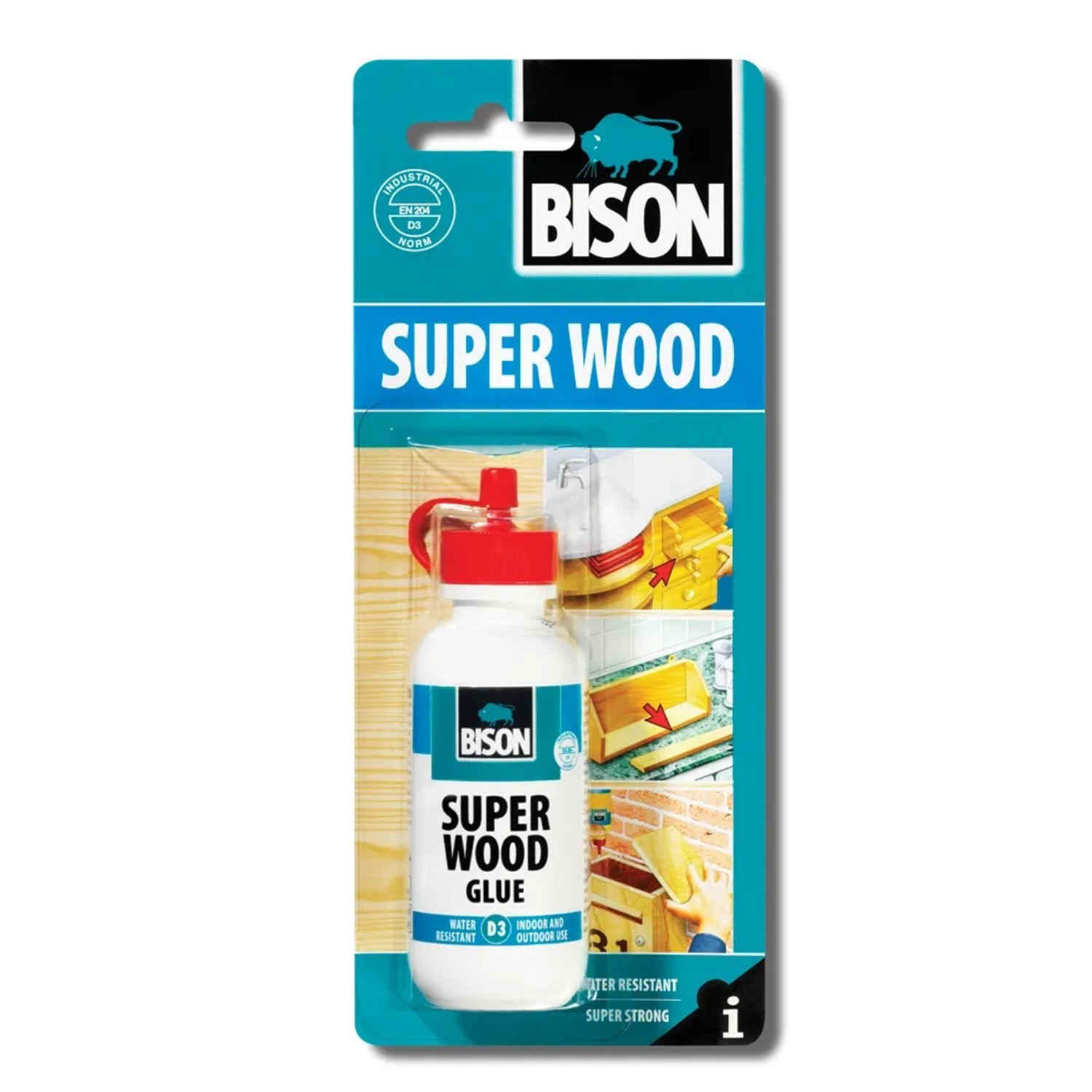 E-shop BISON Lepidlo na drevo SUPER WOOD, 75 g