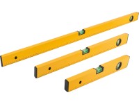 LUX-TOOLS Súprava vodováh, 3dielna